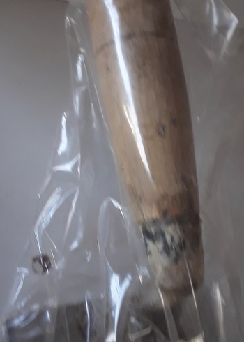 Bej Saplı Mala - Görsel 3