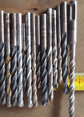 Gri Matkap Ucu Seti 14 ADET - Görsel 2