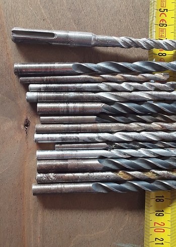 Gri Matkap Ucu Seti 14 ADET - Görsel 4