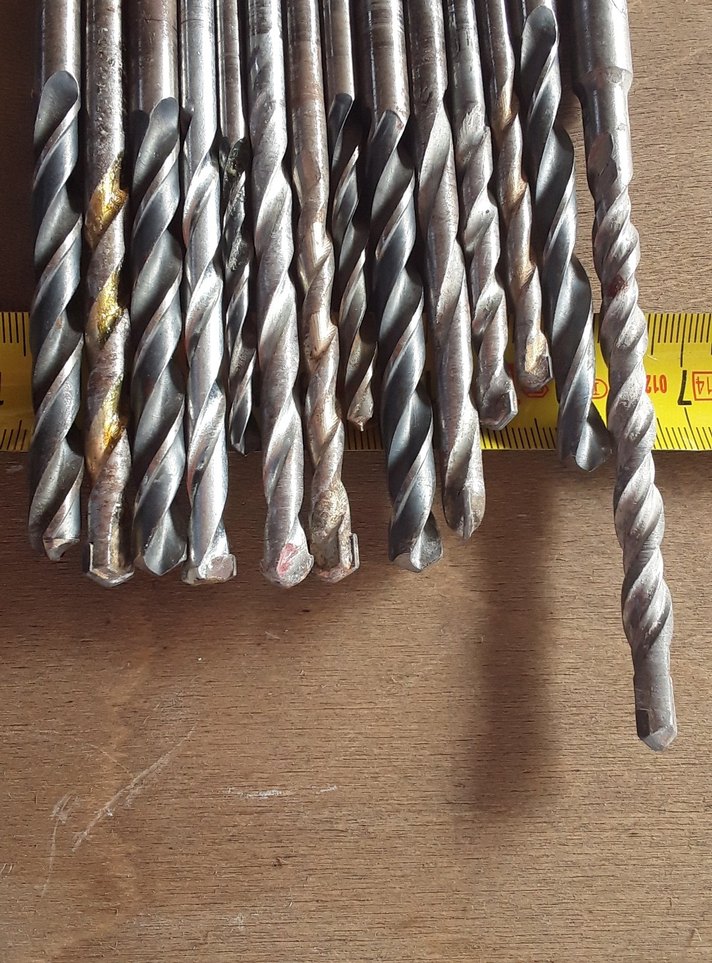 Gri Matkap Ucu Seti 14 ADET - Görsel 3