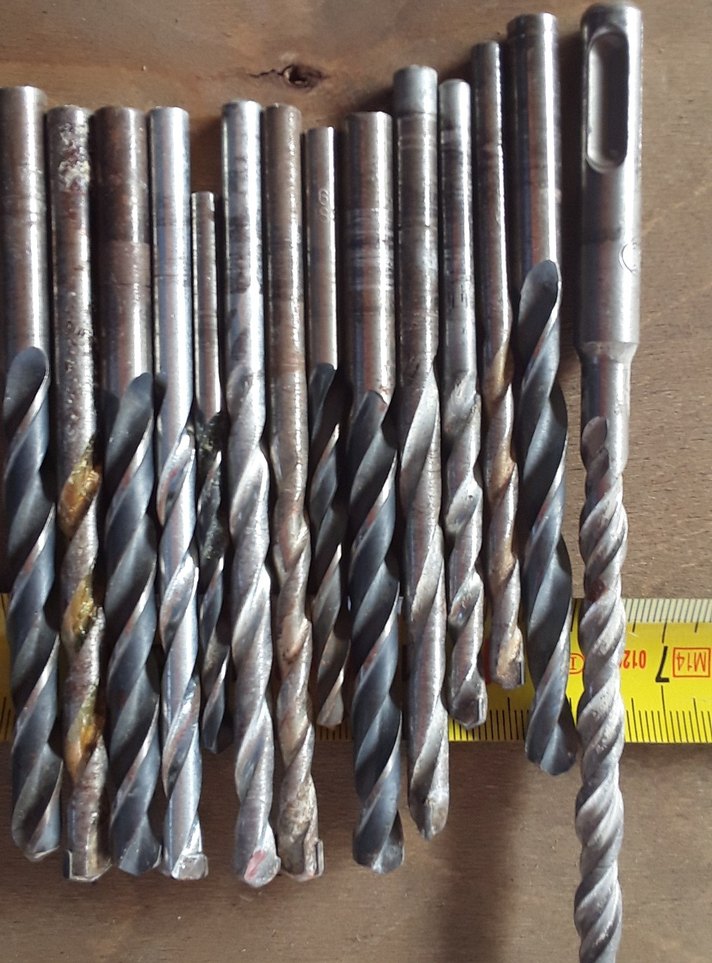 Gri Matkap Ucu Seti 14 ADET - Görsel 2