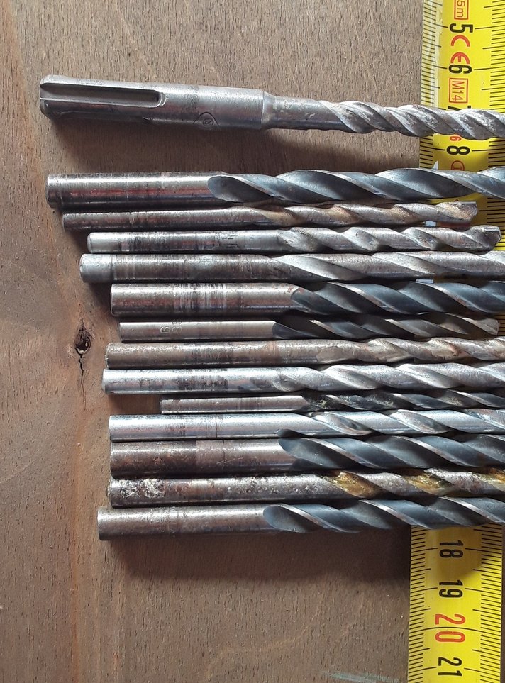 Gri Matkap Ucu Seti 14 ADET - Görsel 4