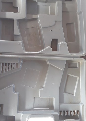 Gri Meister  Kutusu kilitleme aparatlar kırık - Görsel 2