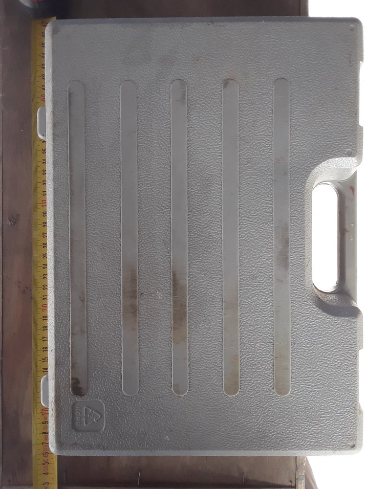 Gri Meister  Kutusu kilitleme aparatlar kırık - Görsel 5