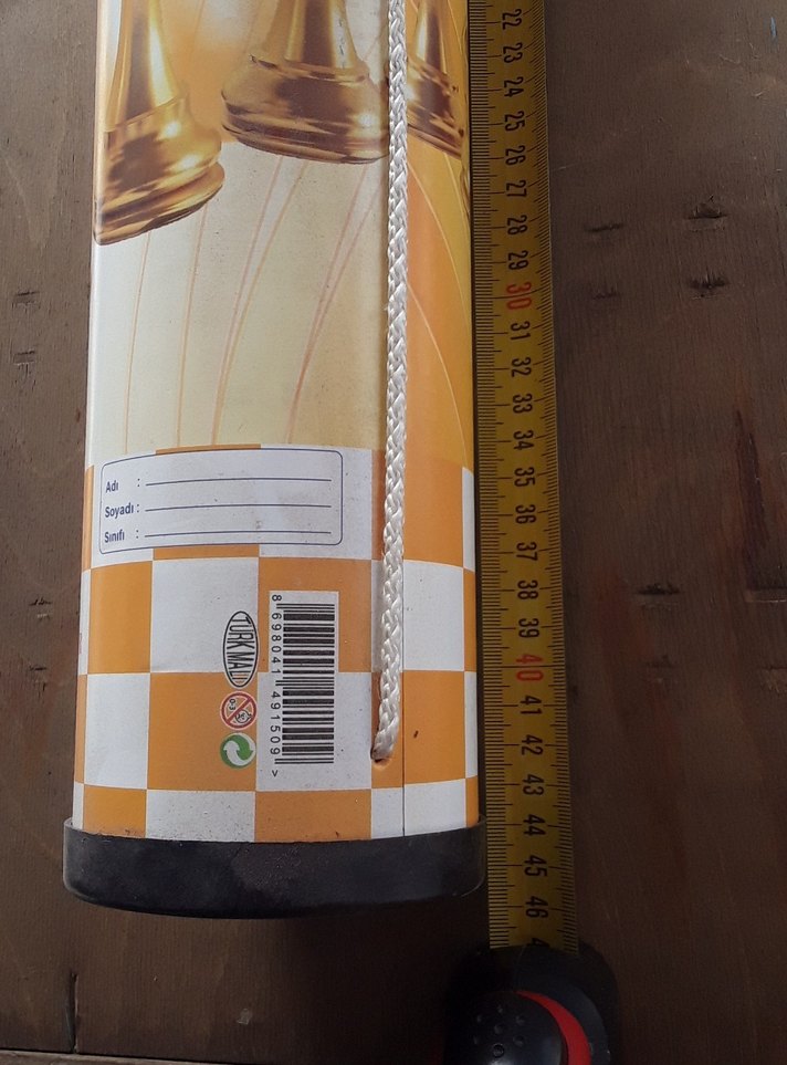 Altın Renkli Satranç Tahtası Seti - Görsel 2