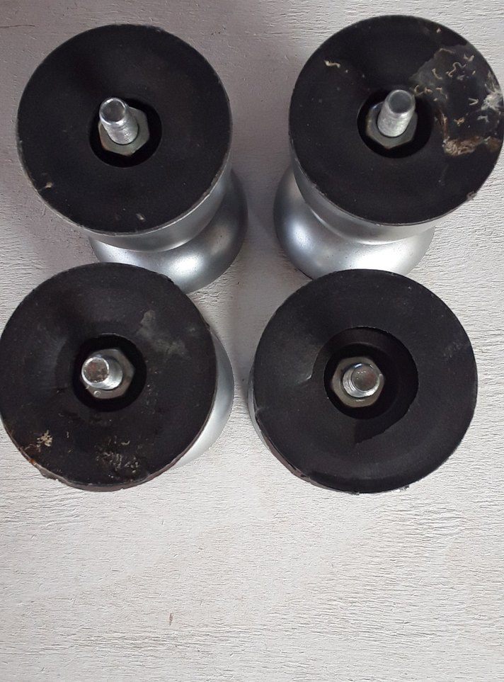 Gri Metal Ayaklı Dekoratif Ev Parçaları 10cm - Görsel 2