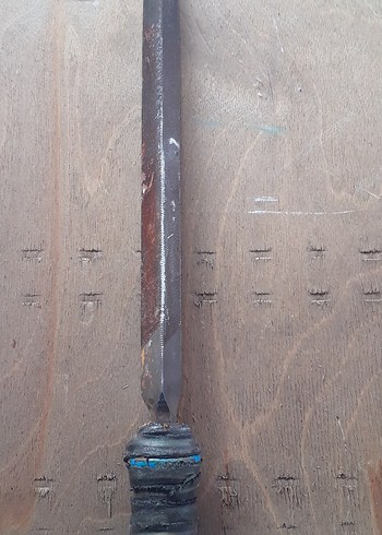 Mavi Saplı Törpüsü metal - Görsel 6