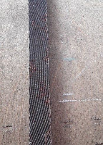 Mavi Saplı Törpüsü metal - Görsel 3