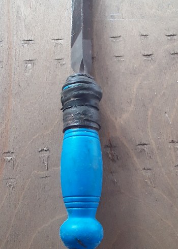 Mavi Saplı Törpüsü metal - Görsel 2