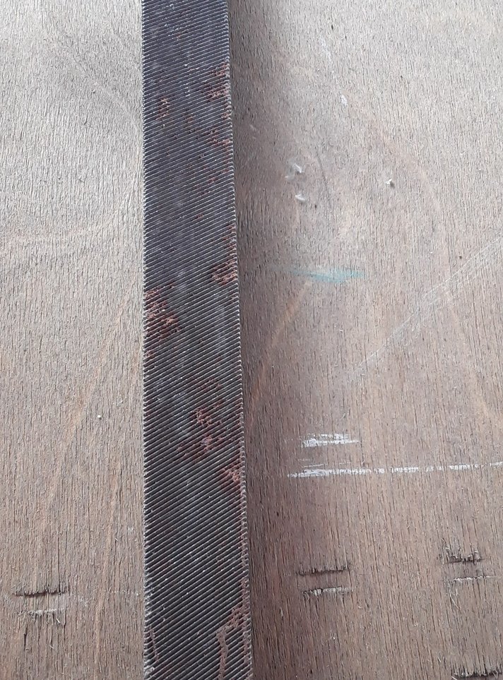 Mavi Saplı Törpüsü metal - Görsel 3