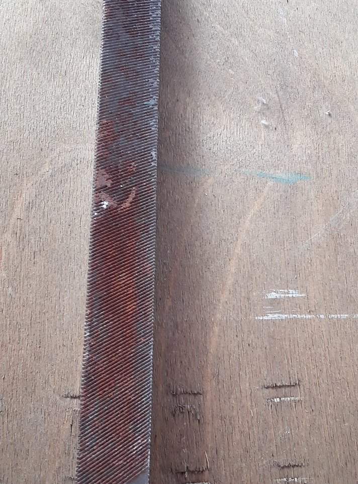 Mavi Saplı Törpüsü metal - Görsel 4