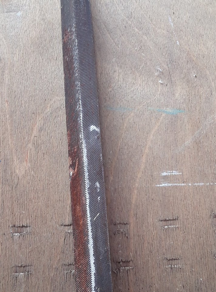 Mavi Saplı Törpüsü metal - Görsel 5