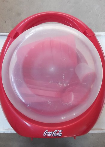 Parlak Kırmızı Coca-Cola Yemek piknik seti - Görsel 3