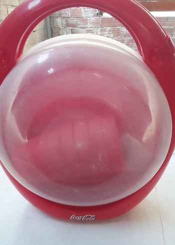 Parlak Kırmızı Coca-Cola Yemek piknik seti - Görsel 6