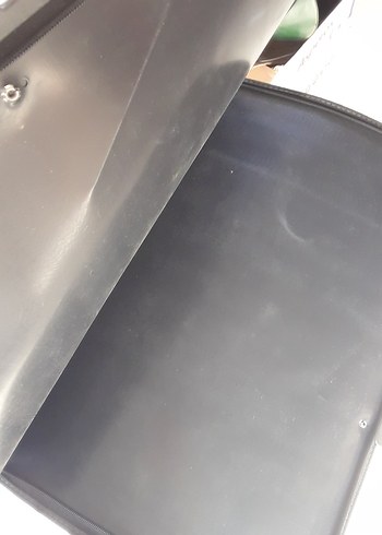 Astronot ve Gezegen Desenli Siyah Çocuk Sırt Çantası 40×50 - Görsel 4