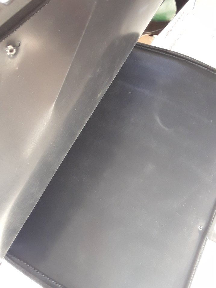 Astronot ve Gezegen Desenli Siyah Çocuk Sırt Çantası 40×50 - Görsel 4