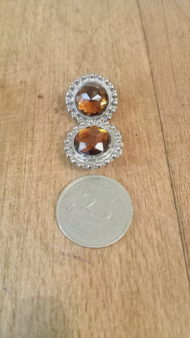 Bohem Kristal Taş lı - Görsel 2