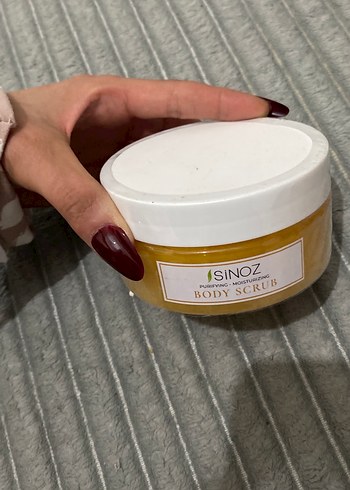 Sinoz Vücut Peelingi Nemlendirici - Görsel 2