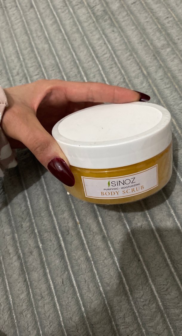 Sinoz Vücut Peelingi Nemlendirici - Görsel 2
