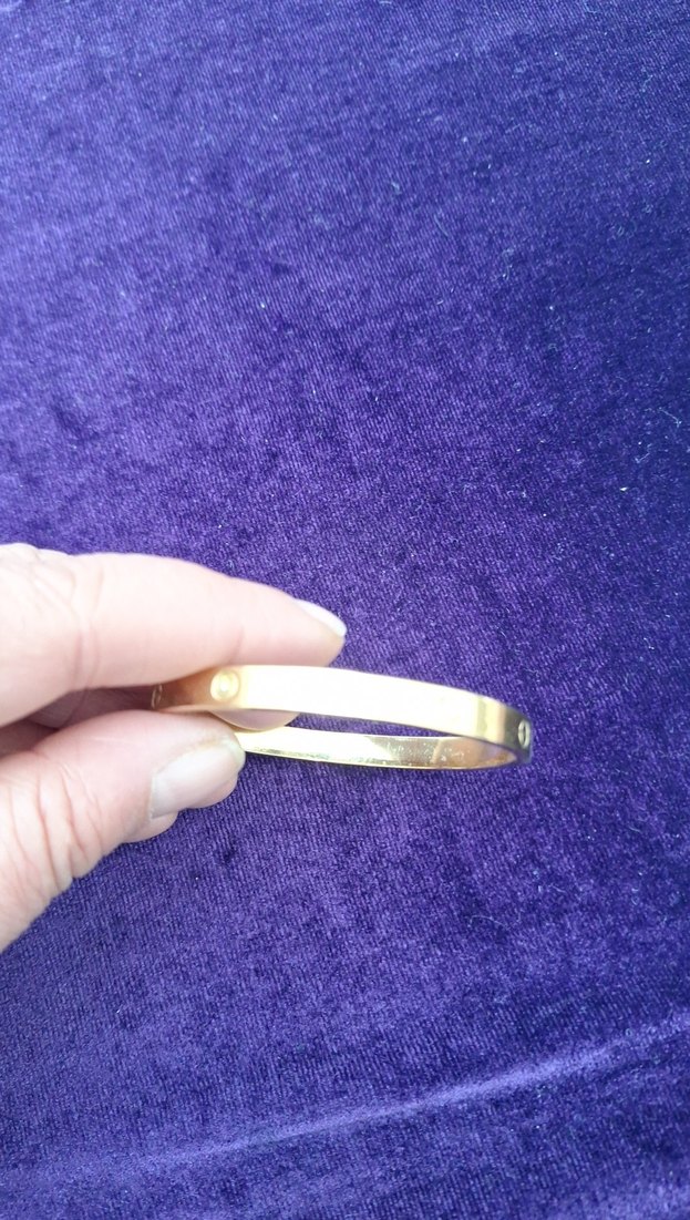 Mor Elastik Kadın Bileklik - Görsel 2