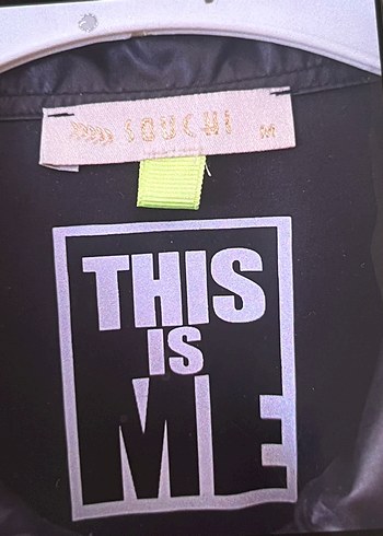 Sarı Baskılı kadın  Midi Boy Trençkot - Görsel 4