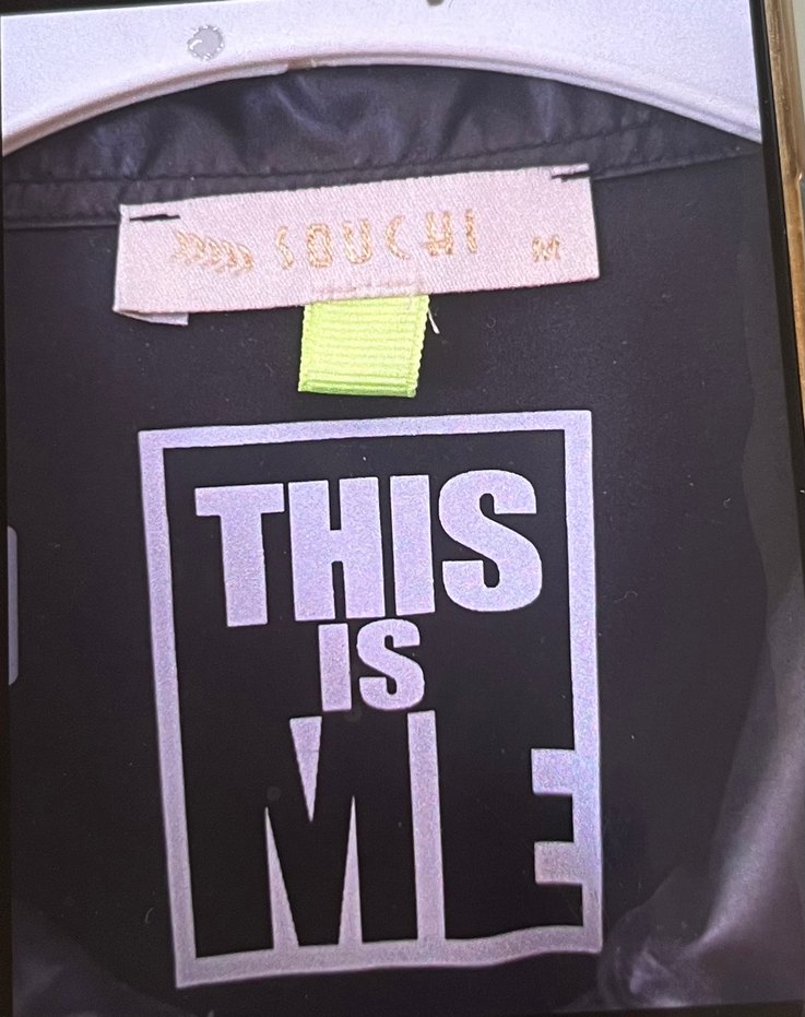 Sarı Baskılı kadın  Midi Boy Trençkot - Görsel 4