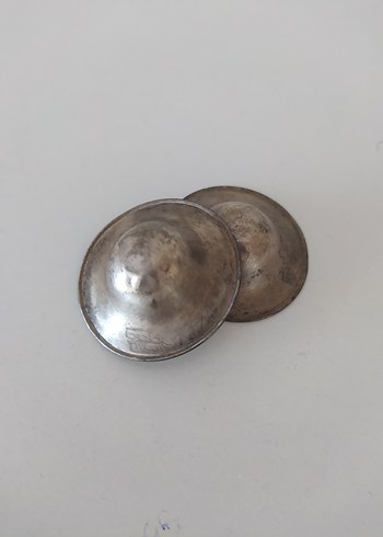 gümüş kapak 925 ayar göğüs ucu - Görsel 4