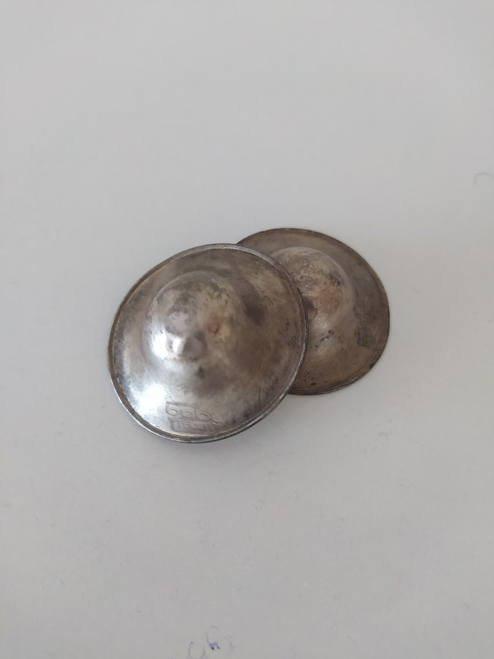 gümüş kapak 925 ayar göğüs ucu - Görsel 4