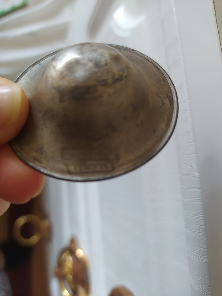 gümüş kapak 925 ayar göğüs ucu - Görsel 2