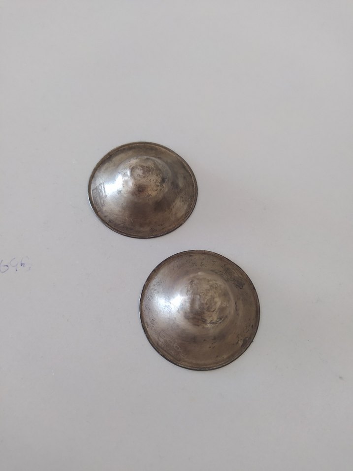 gümüş kapak 925 ayar göğüs ucu - Görsel 3