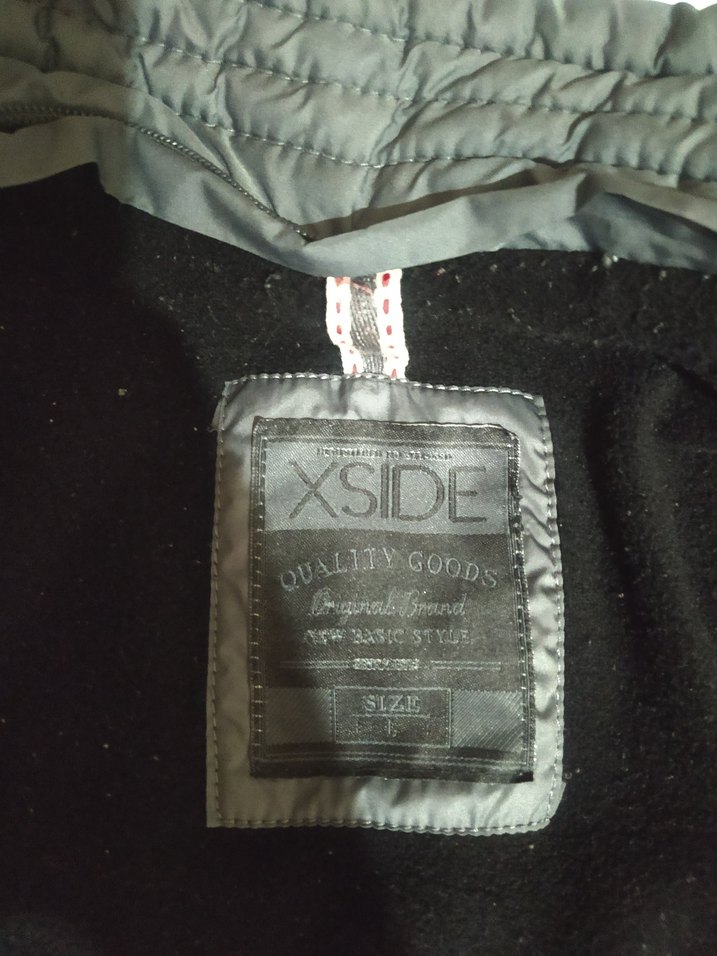 Gri Fermuarlı Erkek Yelek - Görsel 3