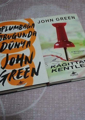 John Green - kaplumbaga ve Kağıttan Kentler