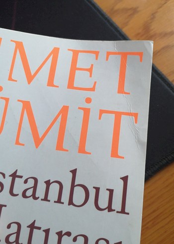 Beden Ahmet Ümit - İstanbul Hatırası Roman