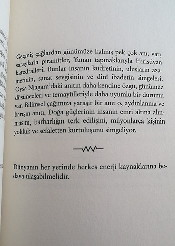 Beden Renk Tesla Aforizmalar Kitabı