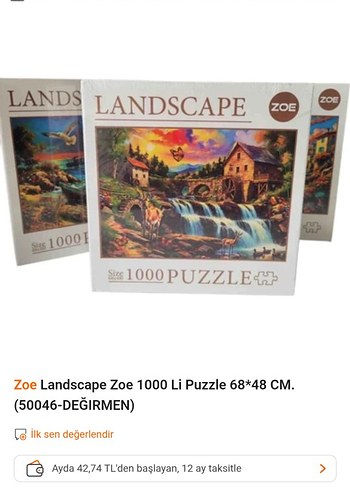  1000 Parça Renkli Özel Baskı Puzzle PARİS EYFEL FRANSA jelatinli