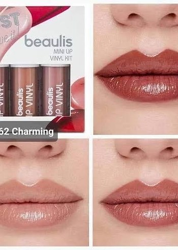 Diğer Beaulis Must Have It Mini Likit Parlak Ruj Seti 262 Charming