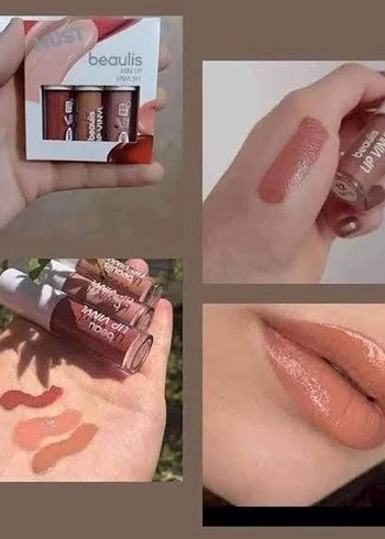  Beden Beaulis Must Have It Mini Likit Parlak Ruj Seti 262 Charming