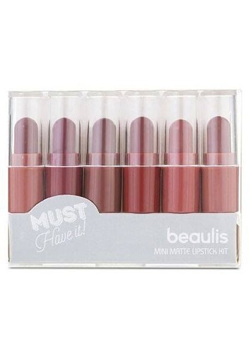  Beden Beaulis Must Have It Mini Mat Ruj Kiti 227 Favourites