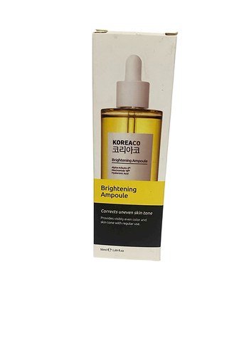 Koreaco Aydınlatıcı Ampul Serum