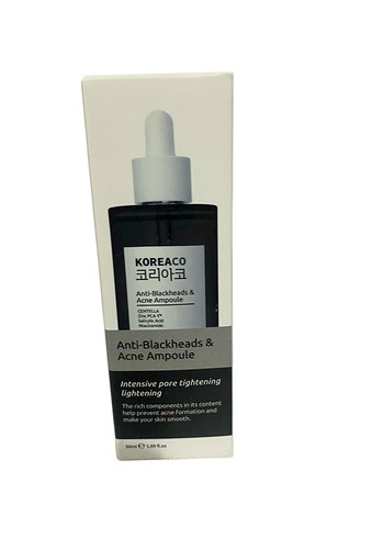 Koreaco Gözenek Sıkılaştırıcı Siyah Nokta Serum