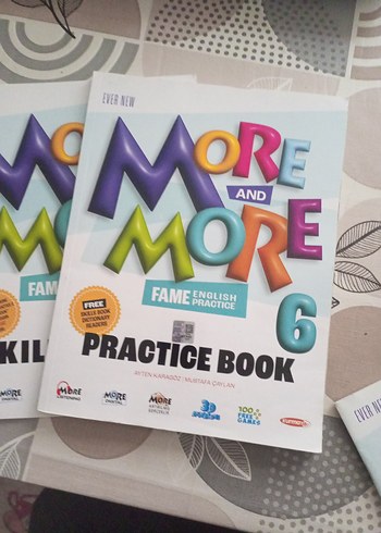 More and More İngilizce Okul Kitapları Seti - Görsel 5