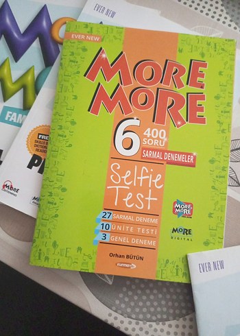 More and More İngilizce Okul Kitapları Seti - Görsel 6