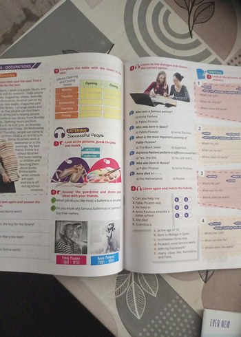 More and More İngilizce Okul Kitapları Seti - Görsel 8