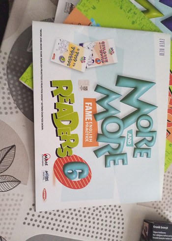 More and More İngilizce Okul Kitapları Seti - Görsel 3