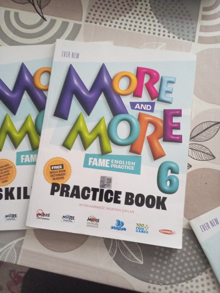More and More İngilizce Okul Kitapları Seti - Görsel 5