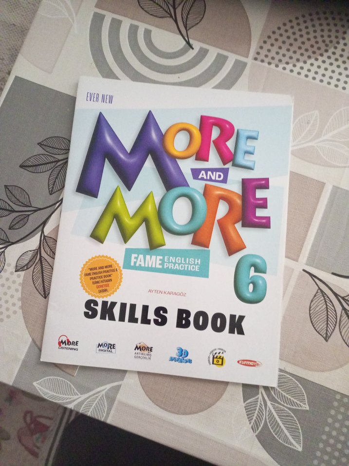 More and More İngilizce Okul Kitapları Seti - Görsel 4