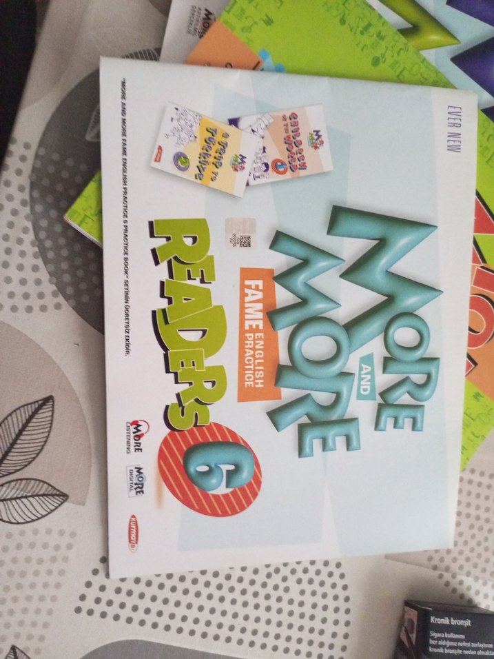 More and More İngilizce Okul Kitapları Seti - Görsel 3