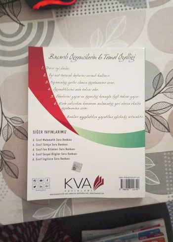 6. Sınıf Türkçe Soru Bankası - KVA Yayınları - Görsel 2
