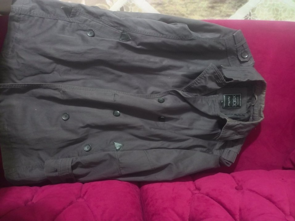 XSIDE Gri Erkek Rozet - Görsel 5