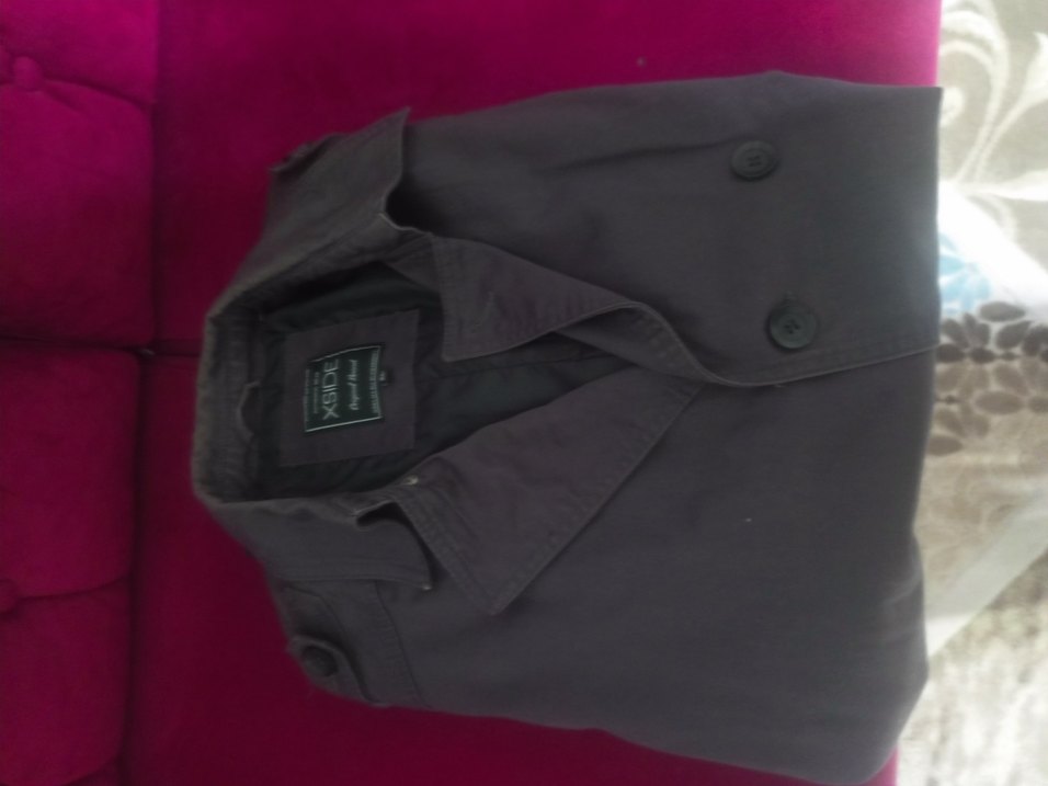 XSIDE Gri Erkek Rozet - Görsel 2